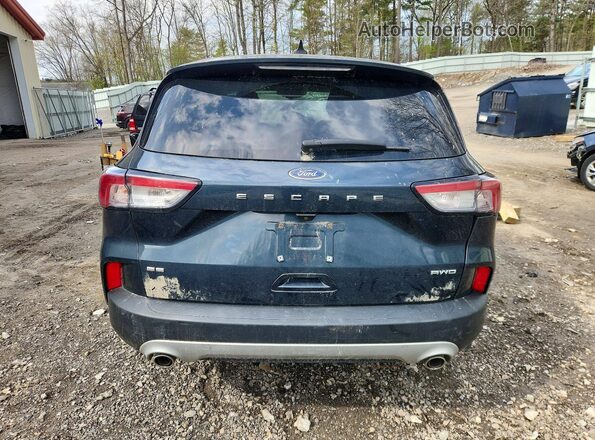1FMCU9G69NUB84446 2022 FORD ESCAPE Gray უკანა ხედი