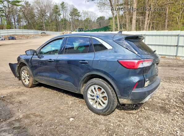 1FMCU9G69NUB84446 2022 FORD ESCAPE Gray უკანა მარცხენა