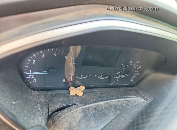 1FMCU9G69NUB84446 2022 FORD ESCAPE Gray ხელსაწყოთა პანელის ხედი