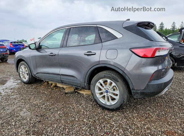 1FMCU9G69NUB86374 2022 FORD ESCAPE Серый Задняя левая четверть
