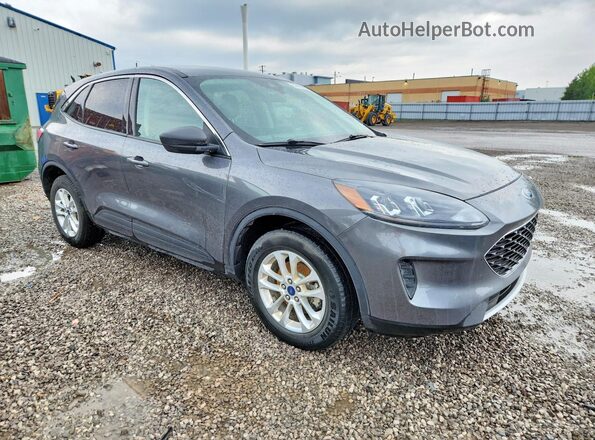 1FMCU9G69NUB86374 2022 FORD ESCAPE Серый Передняя правая четверть