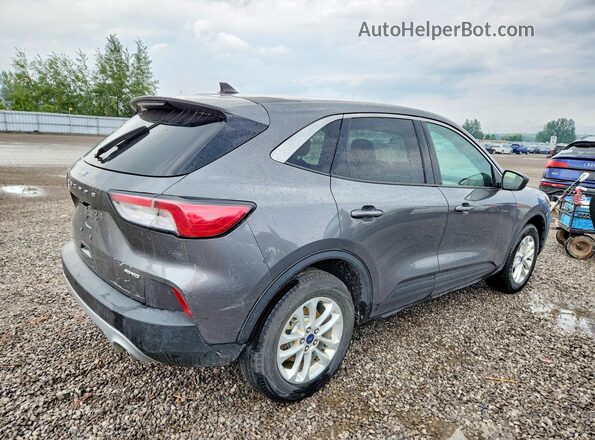1FMCU9G69NUB86374 2022 FORD ESCAPE Серый Задняя правая четверть