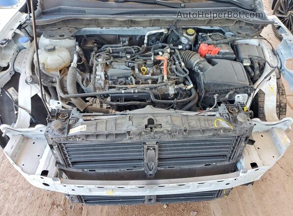 1FMCU9G69NUC00418 2022 FORD ESCAPE White Widok komory silnika