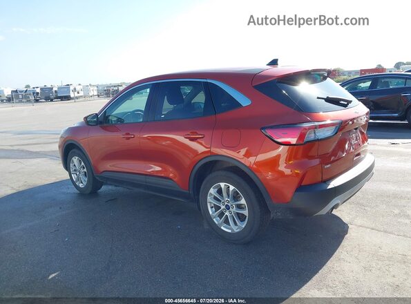1FMCU9G6XLUA77368 2020 FORD ESCAPE Red Սալոնի 360 աստիճան տեսք