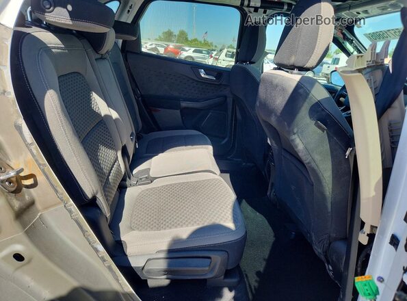 1FMCU9G6XLUB64641 2020 FORD ESCAPE Белый Вид задних сидений