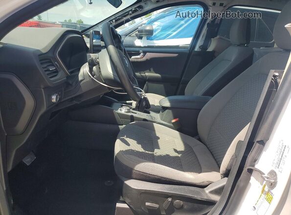 1FMCU9G6XLUB64641 2020 FORD ESCAPE Белый Вид салона спереди