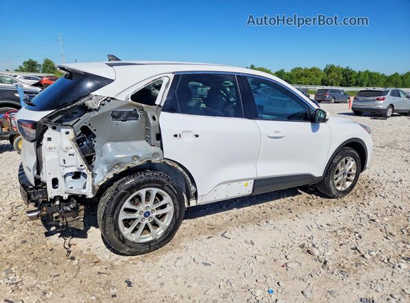 1FMCU9G6XLUB64641 2020 FORD ESCAPE Белый Задняя правая четверть