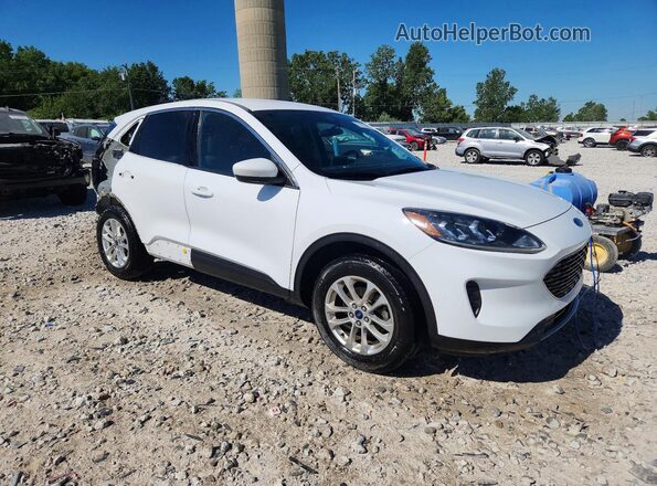 1FMCU9G6XLUB64641 2020 FORD ESCAPE Белый Передняя правая четверть