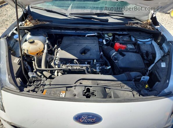 1FMCU9G6XLUB64641 2020 FORD ESCAPE Белый Вид задней части салона