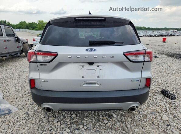 1FMCU9G6XLUB84971 2020 FORD ESCAPE Silver Հետևի տեսք