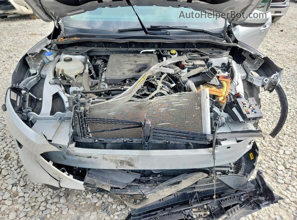 1FMCU9G6XLUB84971 2020 FORD ESCAPE Silver Սալոնի հետևի տեսք