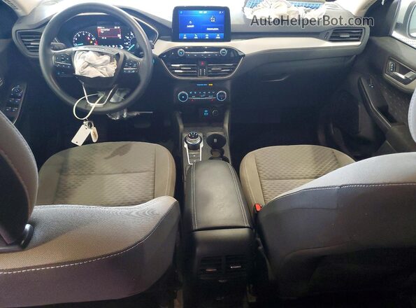 1FMCU9G6XLUC67204 2020 FORD ESCAPE White Dashboard view
