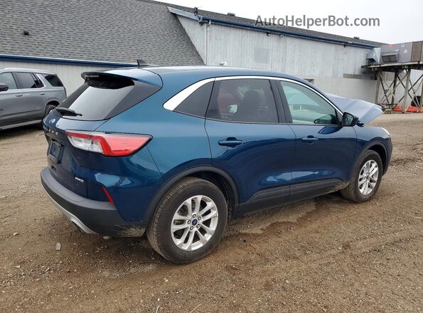 1FMCU9G6XLUC78638 2020 FORD ESCAPE Blue Rear right