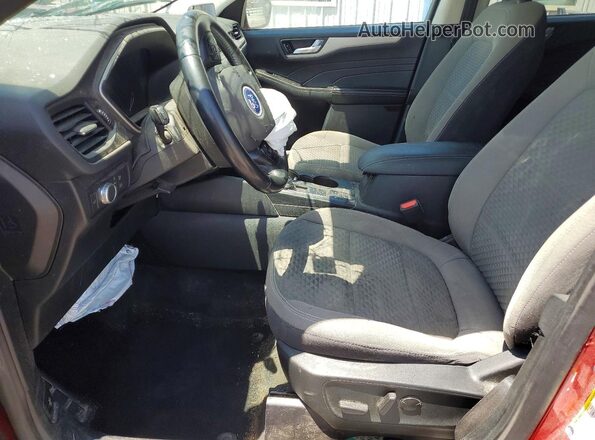 1FMCU9G6XMUA09394 2021 FORD ESCAPE Red Widok wnętrza z przodu