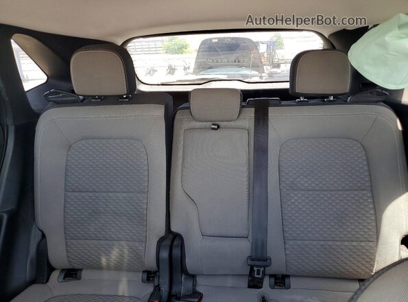 1FMCU9G6XMUA09394 2021 FORD ESCAPE Red Widok tylnych siedzeń