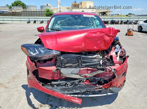 1FMCU9G6XMUA09394 2021 FORD ESCAPE Red Widok z przodu