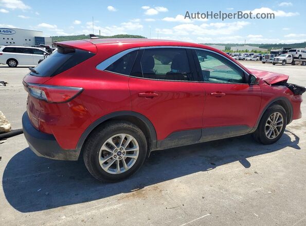 1FMCU9G6XMUA09394 2021 FORD ESCAPE Red Tył prawy