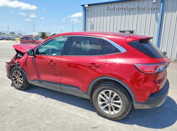 1FMCU9G6XMUA09394 2021 FORD ESCAPE Red Tył lewy