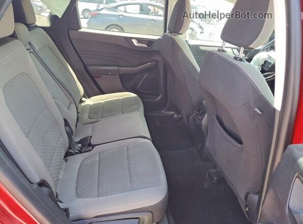 1FMCU9G6XMUA09394 2021 FORD ESCAPE Red Widok wnętrza z tyłu