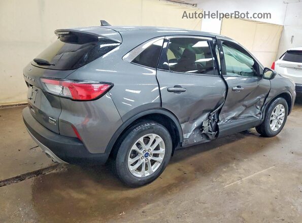 1FMCU9G6XMUB09723 2021 FORD ESCAPE Gray უკანა მარჯვენა