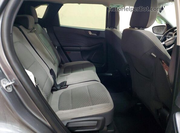1FMCU9G6XMUB09723 2021 FORD ESCAPE Gray უკანა სალონის ხედი