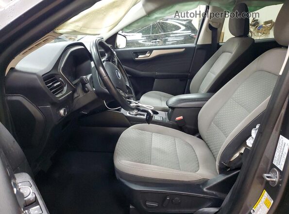 1FMCU9G6XMUB09723 2021 FORD ESCAPE Gray წინა სალონის ხედი