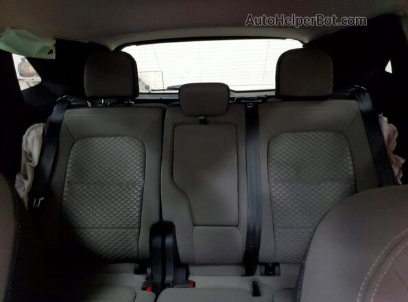 1FMCU9G6XMUB09723 2021 FORD ESCAPE Gray უკანა სავარძლების ხედი