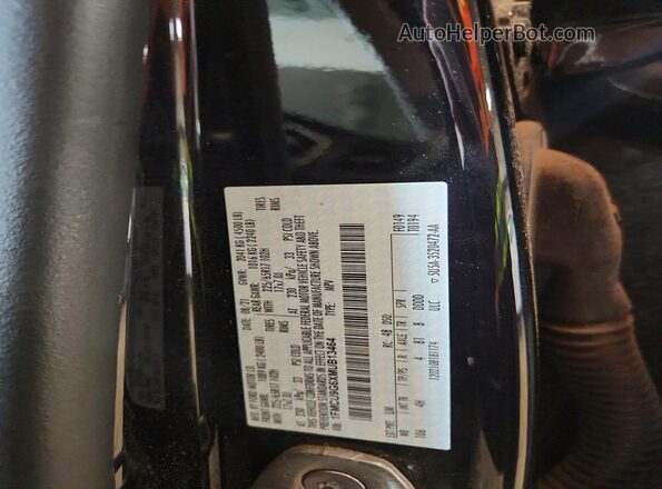 1FMCU9G6XMUB13464 2021 FORD ESCAPE Black Vista de la etiqueta del VIN