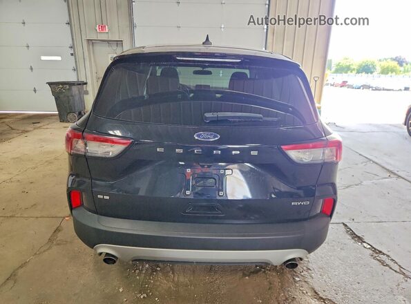 1FMCU9G6XMUB13464 2021 FORD ESCAPE Black Vista trasera