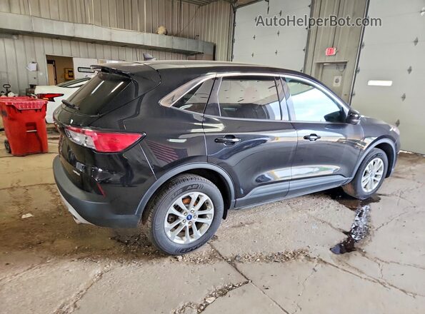 1FMCU9G6XMUB13464 2021 FORD ESCAPE Black Trasero derecho