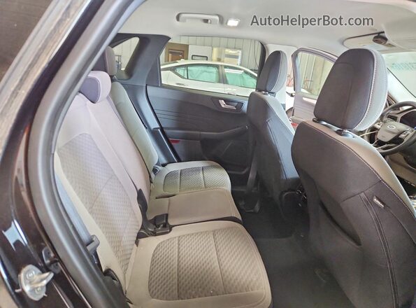 1FMCU9G6XMUB13464 2021 FORD ESCAPE Black Vista interior trasera