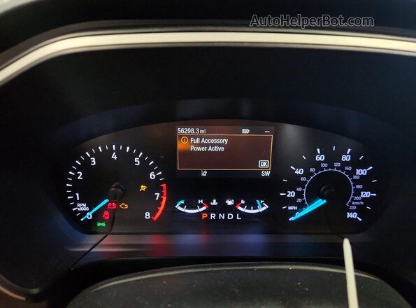 1FMCU9G6XMUB13464 2021 FORD ESCAPE Black Vista del cuadro de instrumentos