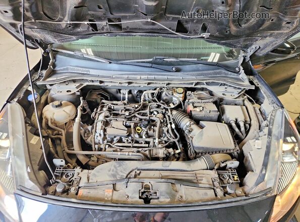 1FMCU9G6XMUB13464 2021 FORD ESCAPE Black Vista del compartimento del motor