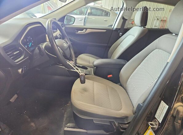 1FMCU9G6XMUB13464 2021 FORD ESCAPE Black Vista interior delantera