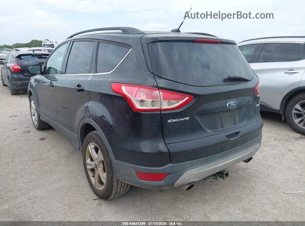 1FMCU9G90GUA98097 2016 FORD ESCAPE Black Հետևի ձախ
