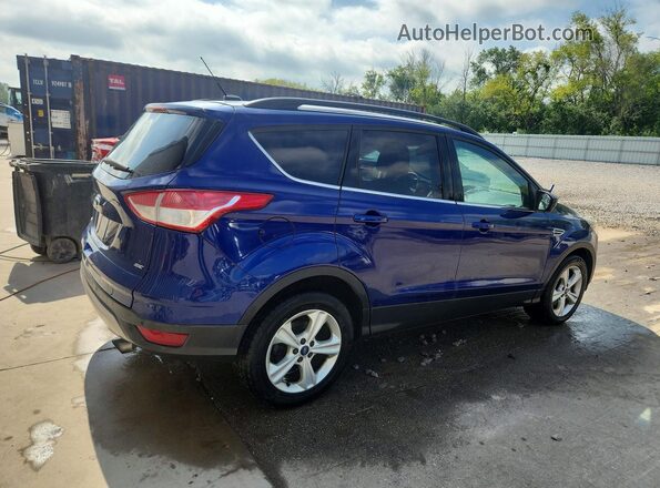 1FMCU9G90GUB70013 2016 FORD ESCAPE Blue უკანა მარჯვენა