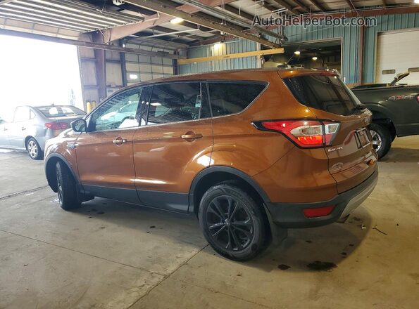1FMCU9G90HUB67355 2017 FORD ESCAPE Коричневый Задняя левая четверть