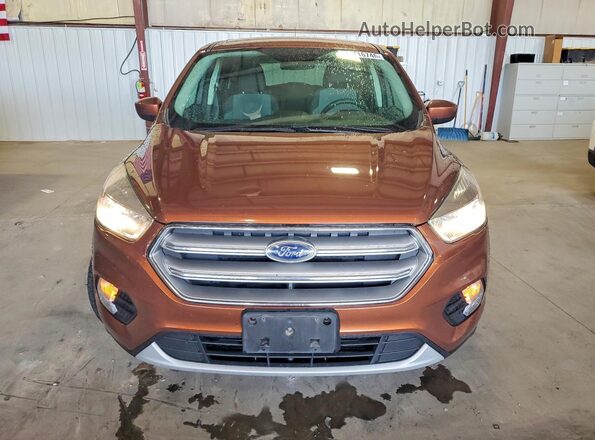 1FMCU9G90HUB67355 2017 FORD ESCAPE Коричневый Вид спереди