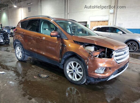 1FMCU9G90HUC89259 2017 FORD ESCAPE Orange Передня права чверть
