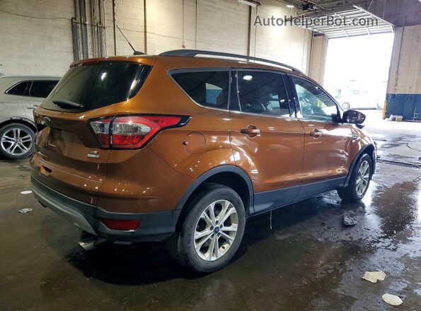 1FMCU9G90HUC89259 2017 FORD ESCAPE Orange Задня права чверть