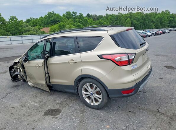 1FMCU9G90HUE20030 2017 FORD ESCAPE Beige Tył lewy