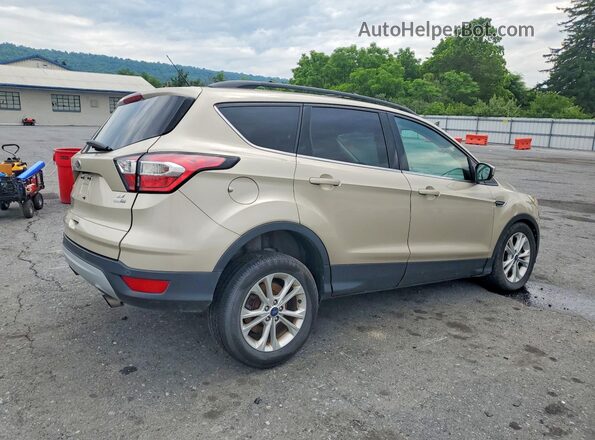 1FMCU9G90HUE20030 2017 FORD ESCAPE Beige Tył prawy