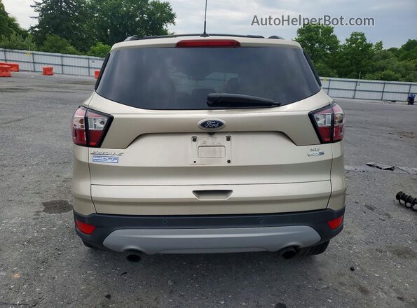 1FMCU9G90HUE20030 2017 FORD ESCAPE Beige Widok z tyłu