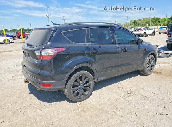 1FMCU9G90HUE68580 2017 FORD ESCAPE Черный Задняя правая четверть