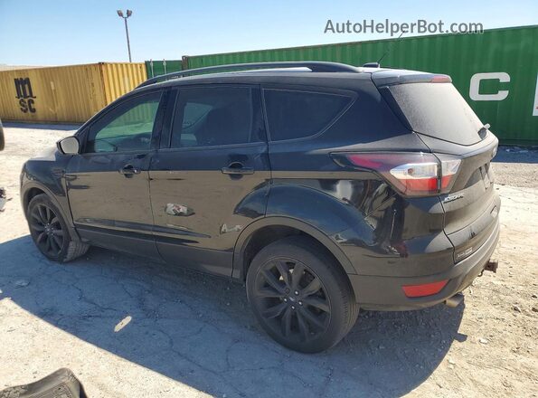 1FMCU9G90HUE68580 2017 FORD ESCAPE Черный Задняя левая четверть