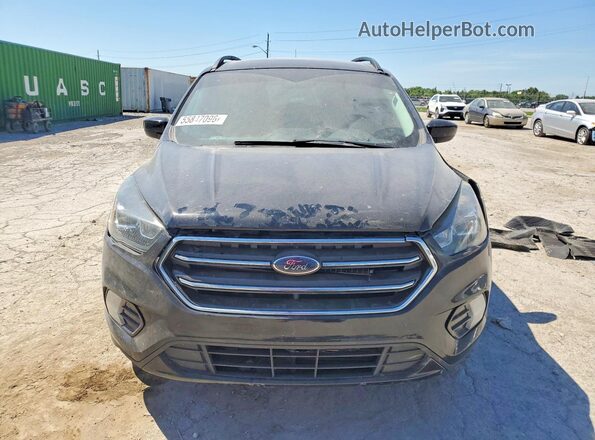 1FMCU9G90HUE68580 2017 FORD ESCAPE Черный Вид спереди