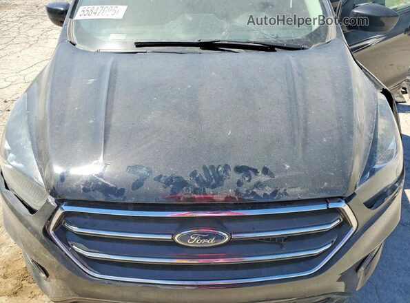 1FMCU9G90HUE68580 2017 FORD ESCAPE Черный Вид подкапотного пространства