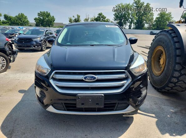 1FMCU9G90HUE72404 2017 FORD ESCAPE Black Vista frontal