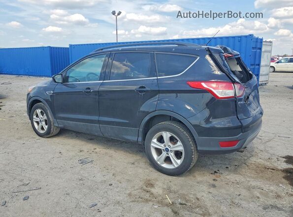 1FMCU9G91GUC72307 2016 FORD ESCAPE Black Rear left