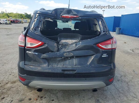 1FMCU9G91GUC72307 2016 FORD ESCAPE Black Rear view